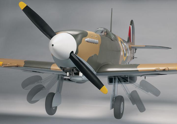 Actual product image TopFlite Giant Spitfire ARF