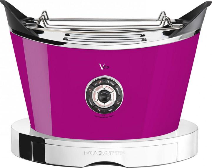 Actual product image Bugatti Toaster VOLO purple