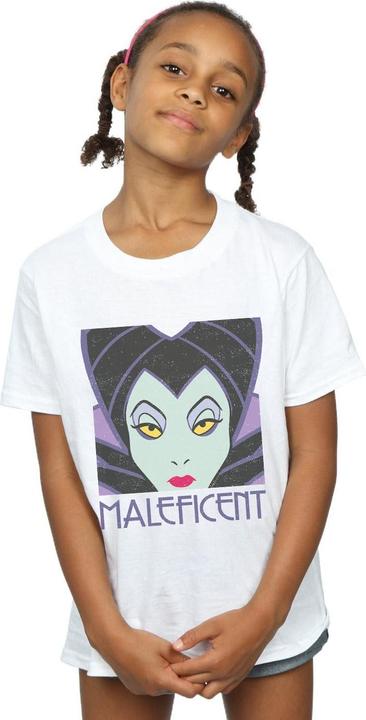 Image du produit Disney - T-shirt MALEFICENT CROPPED HEAD - Fille (152, 158)