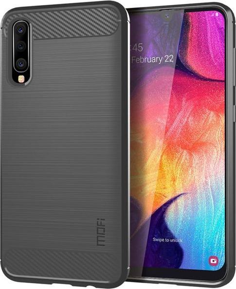 Image du produit Mofi Fibre de carbone TPU Series (Samsung Galaxy A70)