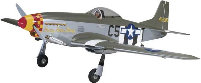 Produktbild TopFlite P-51D Mustang 60 ARF W/Retract