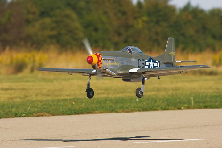 Produktbild TopFlite P-51D Mustang 60 ARF W/Retract
