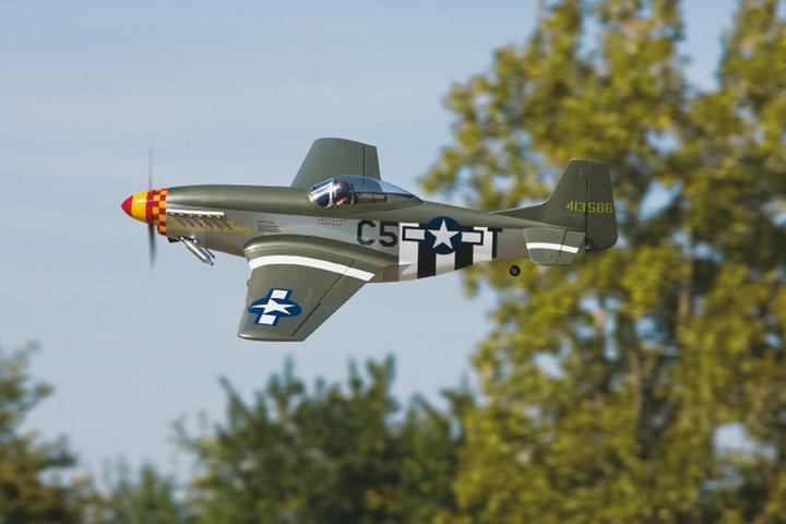 Produktbild TopFlite P-51D Mustang 60 ARF W/Retract
