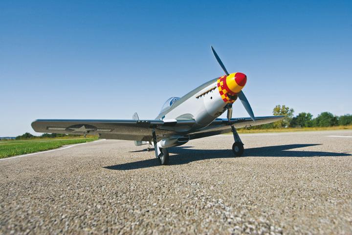 Produktbild TopFlite P-51D Mustang 60 ARF W/Retract