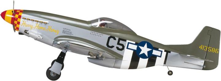 Produktbild TopFlite P-51D Mustang 60 ARF W/Retract
