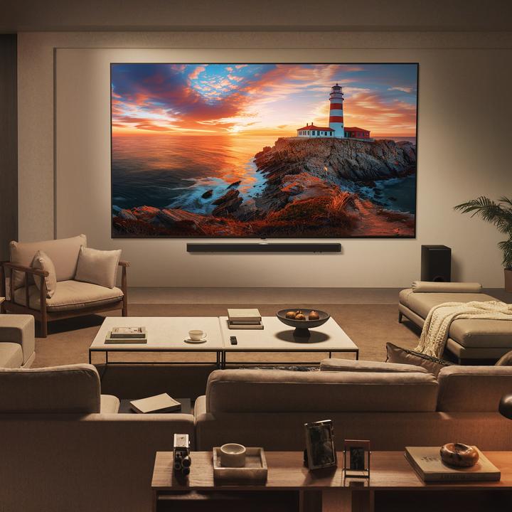 Produktbild LG 55QNED87A6B.AEU (55", QNED87, QNED, 4K, 2025)