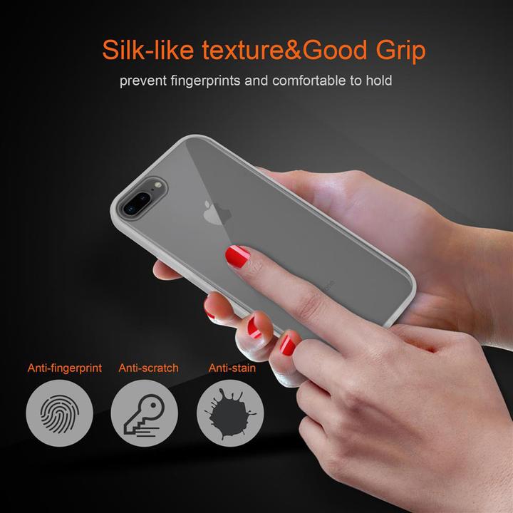 Productafbeelding Cadorabo Hybride matte hoes (Apple iPhone 7 Plus, Apple iPhone 8 Plus, Apple iPhone 6 Plus)