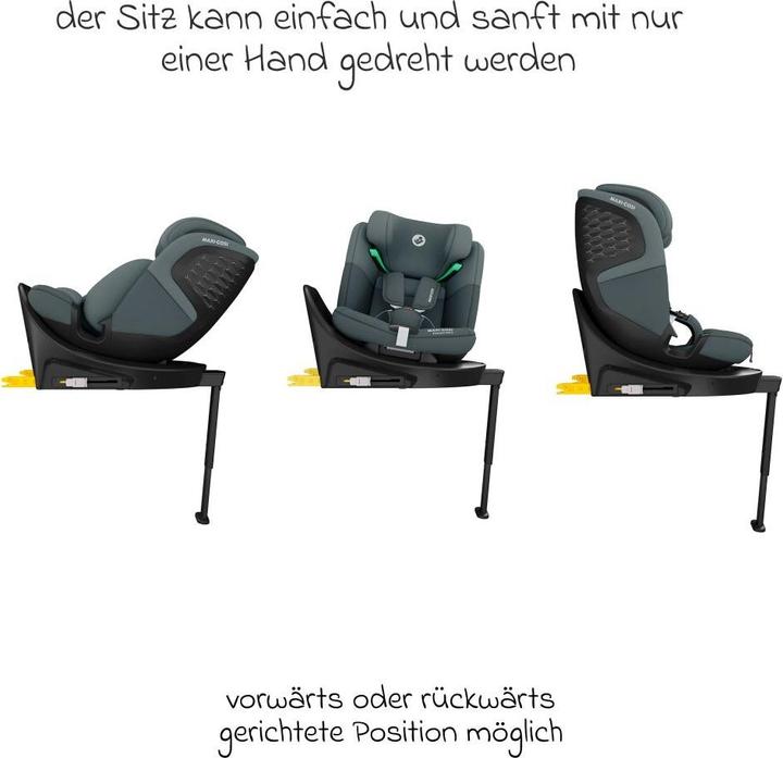 Image du produit Maxi-Cosi Emerald 360 (Reboarder, Norme ECE R129/i-Size)