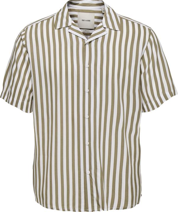Only & Sons Gestreiftes Kurzarmhemd