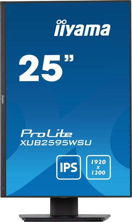 Produktbild iiyama XUB2595WSU-B5 (1920 x 1200 Pixel, 25")