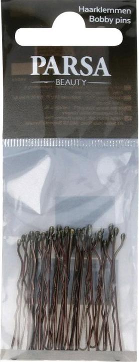 Immagine prodotto Parsa Beauty Parsa fermagli per capelli ondulati, marrone 4,00 cm, 18 pezzi. (18 pz.)