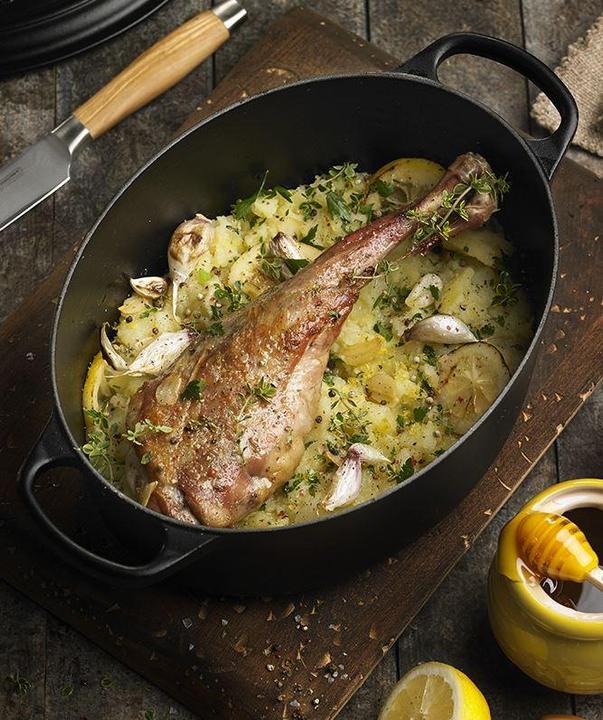 Actual product image Le Creuset Signature (40 cm, Casserole + Stewpot, Cast iron)
