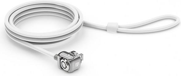 Image du produit Maclocks Verrou universel à clé avec plaque 3M - Blanc
