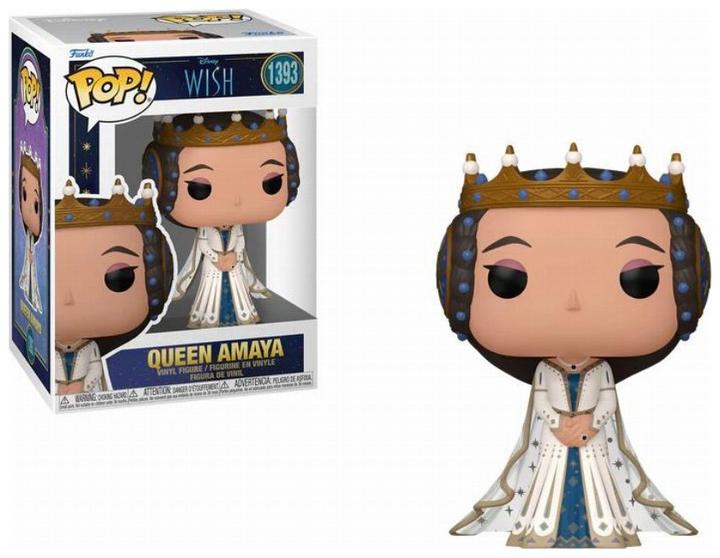 Immagine prodotto Funko Wish POP! Figura in vinile Disney Regina Amaya 9 cm
