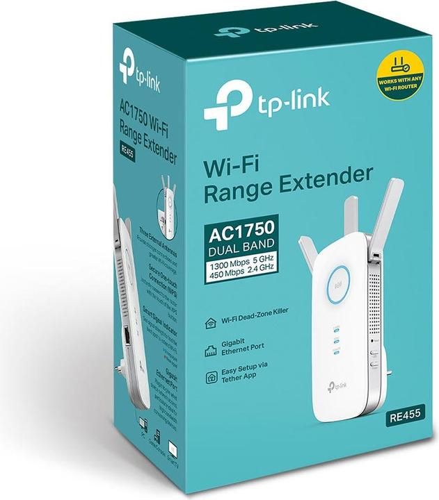 Produktbild TP-Link AC1750 (1300 Mbit/s, 450 Mbit/s)