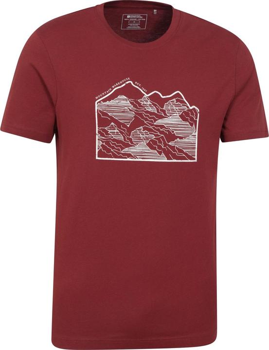Immagine prodotto Mountain Warehouse Maglietta Lineare Uomo (M)