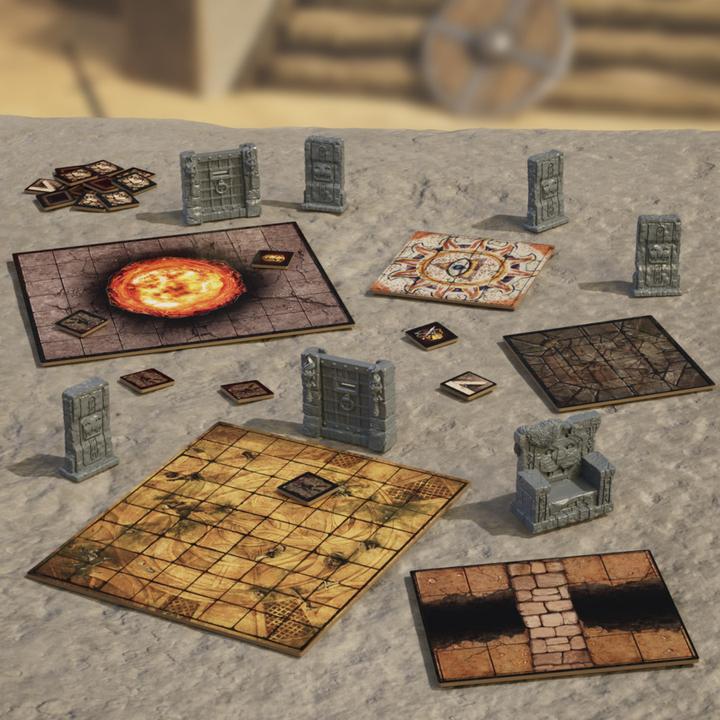 Actual product image Hasbro Heroquest L'Orda Degli Ogre
