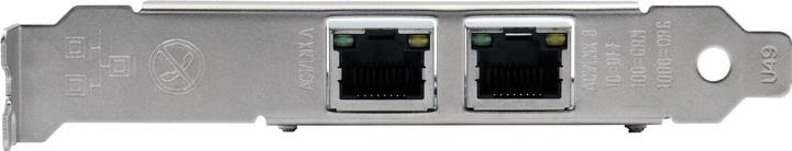Actual product image Exsys GmbH Dual PCIe network card 2x 1Gigabit (Mini PCI Express)