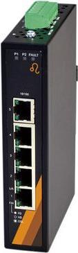 Image du produit Exsys GmbH Commutateur Ethernet industriel 5 ports (5 Ports)