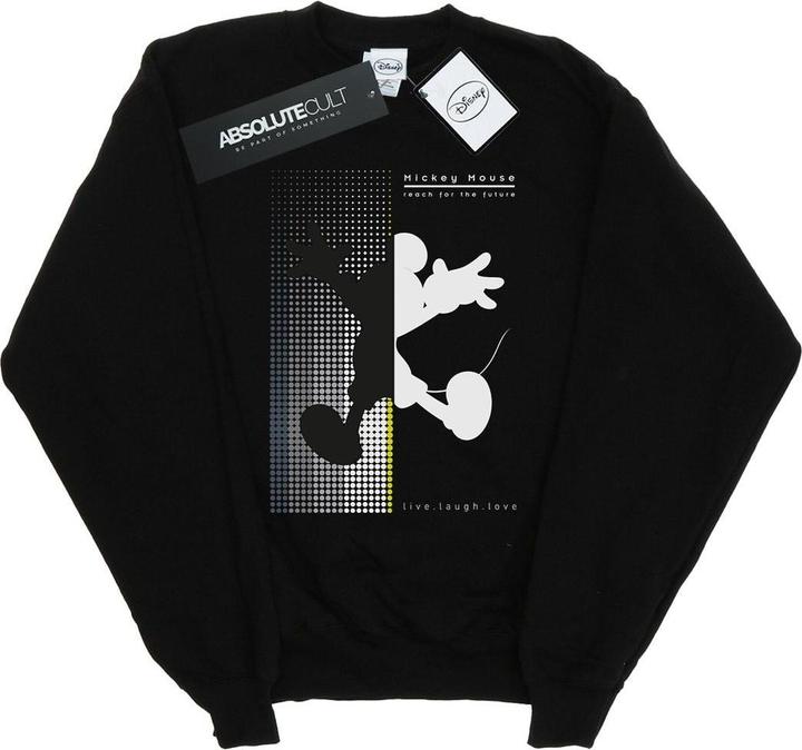 Immagine prodotto Disney Mickey Mouse Reach For The Future Felpa Uomo (S)