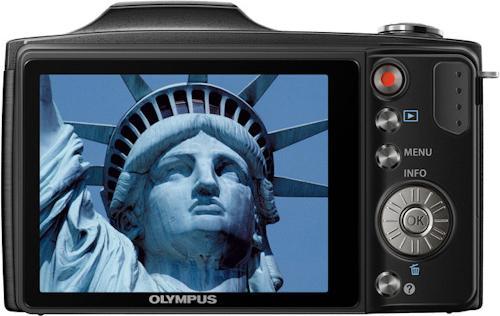 Actual product image Olympus SZ-14, 14MP, 24x WW zoom, 3D, HD movies (1/2,3'')