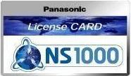 Produktbild Panasonic KX-NSM510W 10 IP-Terminals Activation Key (AK) fuer KX-NT KX-TGP KX-UT KX-UDT Terminals an