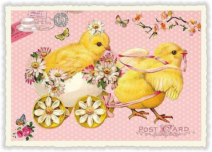 Actual product image Edition Tausendschön Postkarte / Ostern