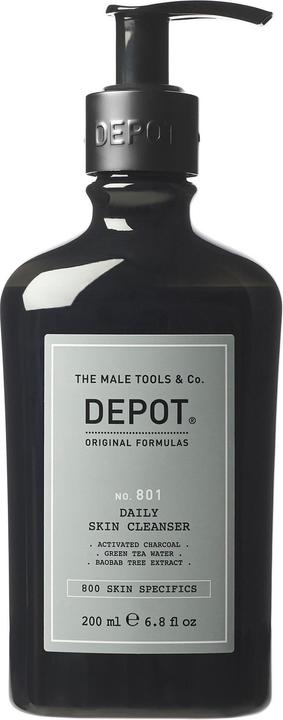 Image du produit Depot No.801 Nettoyant quotidien pour la peau 200 ml (Crème nettoyante, 200 ml)