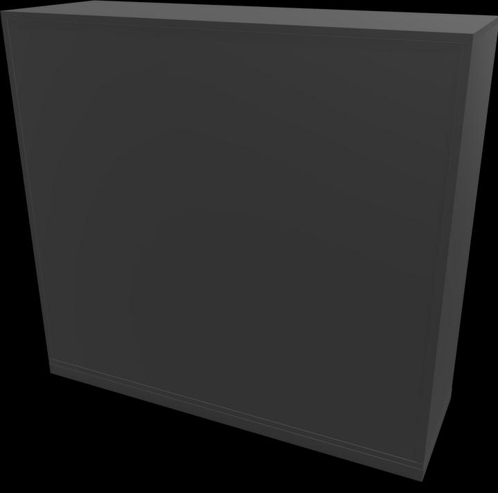Actual product image Narbutas Choice sliding door cabinet (120 x 40 x 111.5 cm)