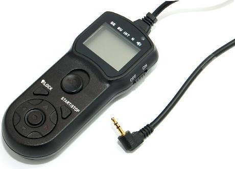 Actual product image JJC Wired Timer Remote Controller TM C (Canon RS 60E3)