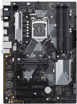 Produktbild ASUS Tuf B360-Plus Gaming (LGA 1151, Intel B360, ATX)
