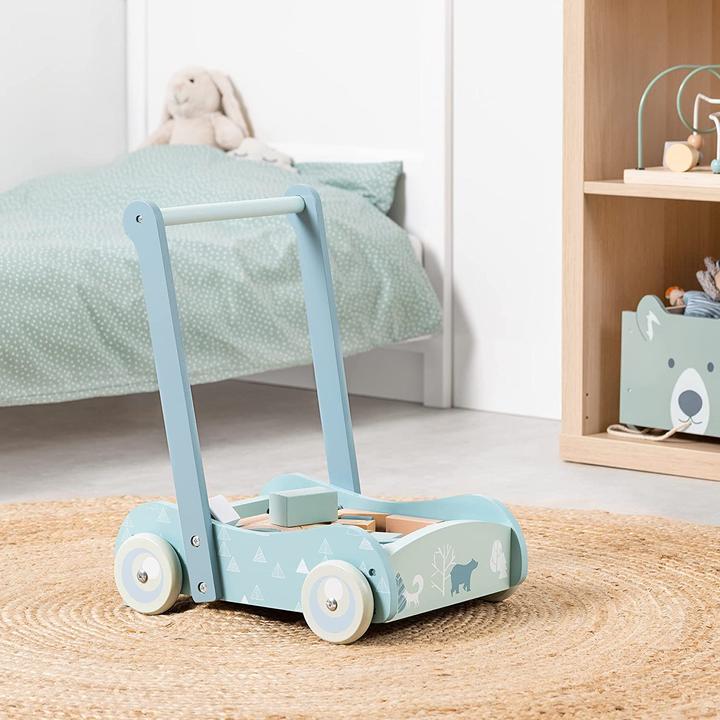 Image du produit Navaris Chariot d'apprentissage en bois