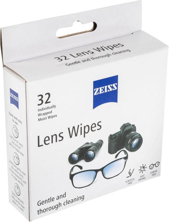 Actual product image Zeiss Carl ® lens wipes