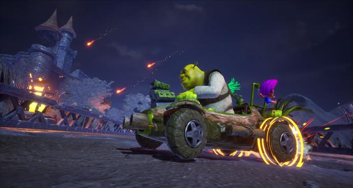 Actual product image GameMill Entertainment Dreamworks All-Star Kart Racing (Switch, Switch Lite, Switch OLED, DE)