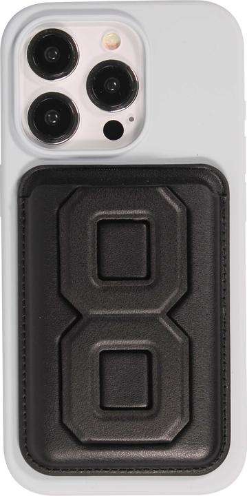 Image du produit PhoneLook Porte-cartes magnétique wallet MagSafe cuir végan avec aimant fort et support pliable intégré