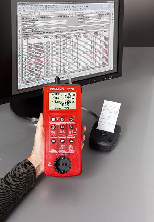 Produktbild Benning ST 725 (CAT II 300V)