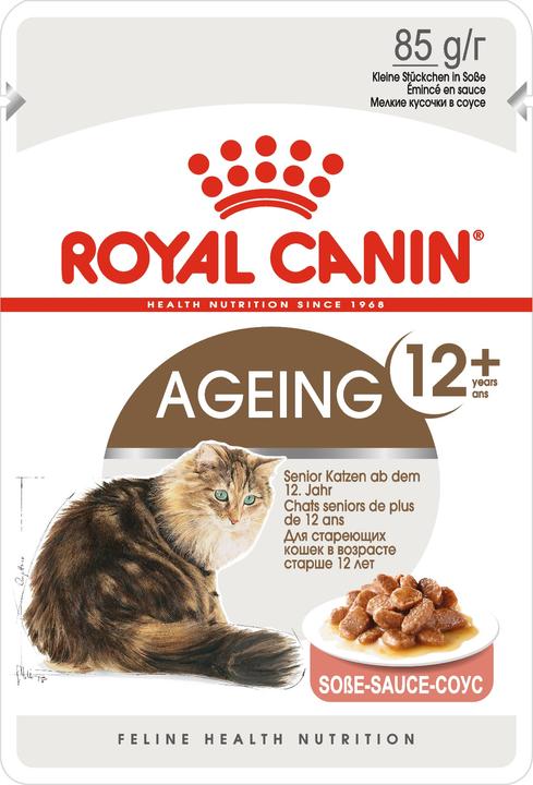 Actual product image Royal Canin Ageing +12 (Senior, 12 pcs., 1020 g)