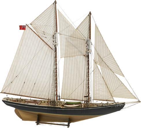 Produktbild Billing Boats Bluenose Wooden Hull 1:65 - (428343)
