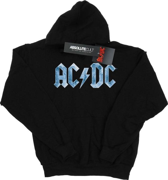 AC/DC Blue Ice Logo Kapuzenpullover Mädchen