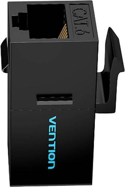 Actual product image Vention Keystone Jack Cat.6 UTP IPGB0, black (Keystone module)