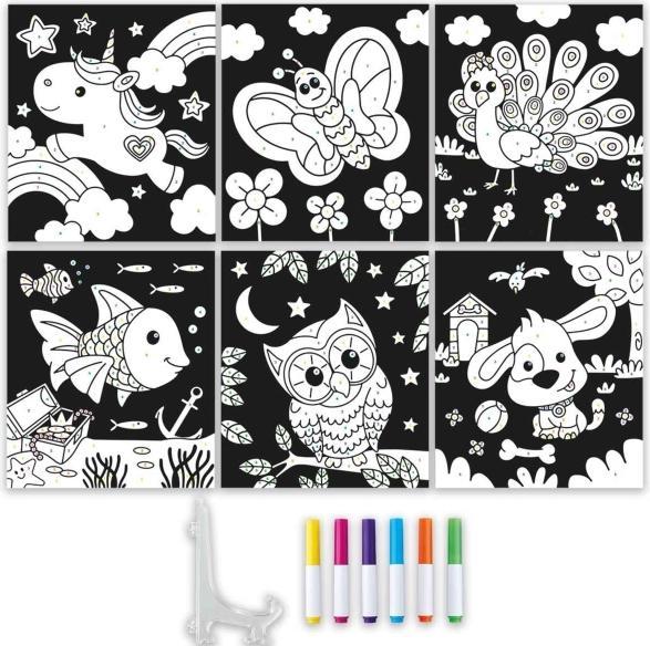 Actual product image Addo Out Of The Box Farvelaegning Efter Tal