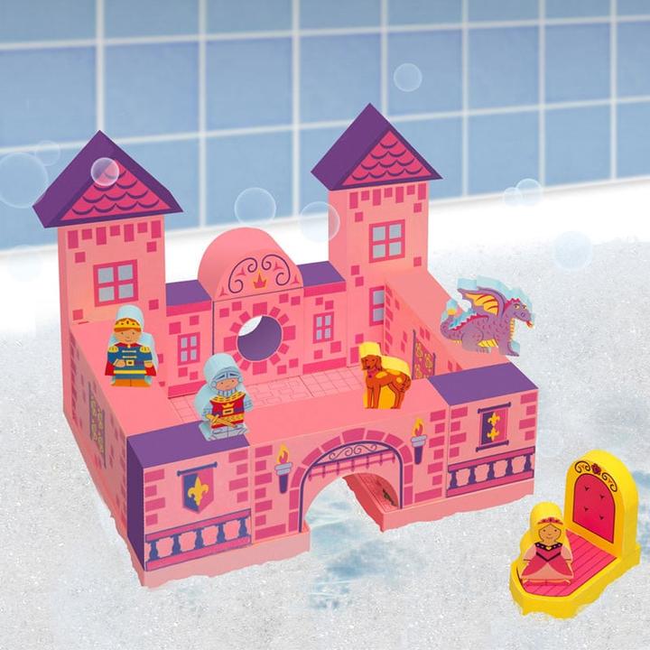 Actual product image Just Think Toys BathBlocks - Floating Castle ( 1322086 )
