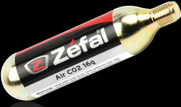 Image du produit Zefal Cartouche de Co2, 16 g avec filetage (Remplacement des cartouches de CO2)