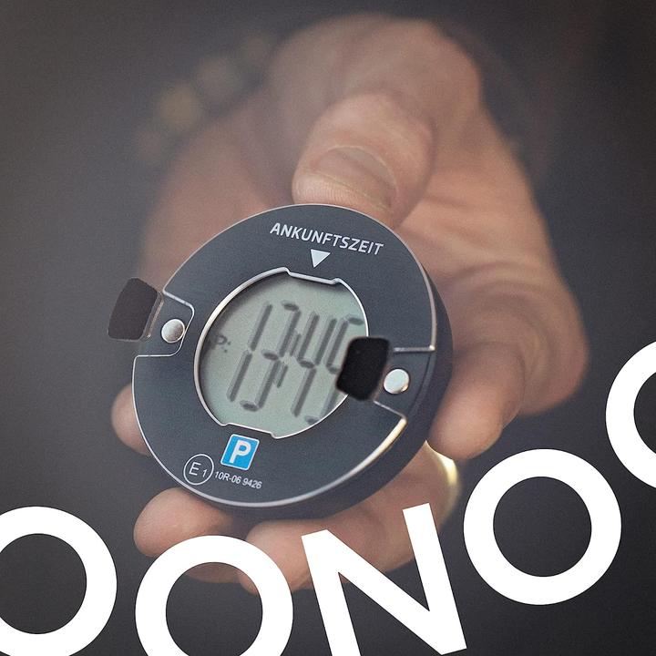 Produktbild Ooono Elektronische Parkscheibe