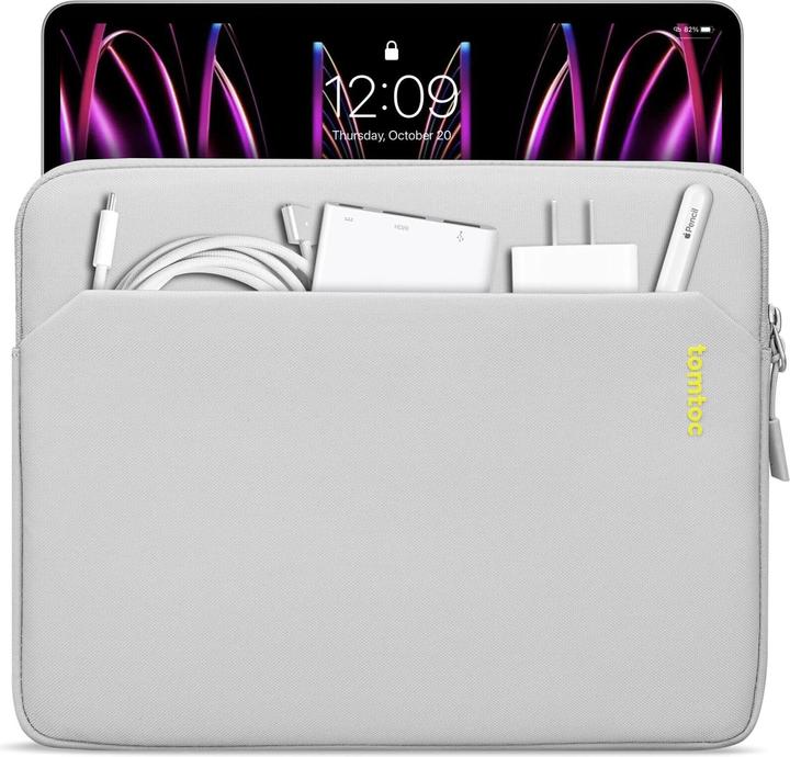 Produktbild tomtoc Light-B18 (iPad Pro 12.9 2020 (4. Gen), iPad Pro 12.9 2018 (3. Gen), iPad Pro 12.9 2021 (5. Gen), iPad Pro 12.9 2022 (6. Gen))