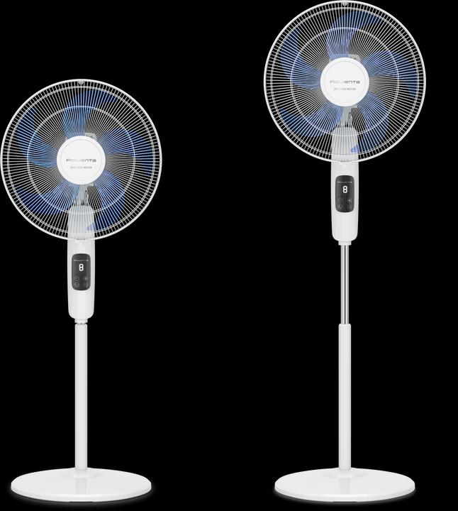 Produktbild Rowenta Standventilator Turbo Silence VU5450 (57 dB)