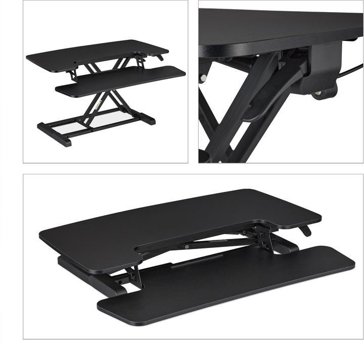 Image du produit Relaxdays Support de bureau