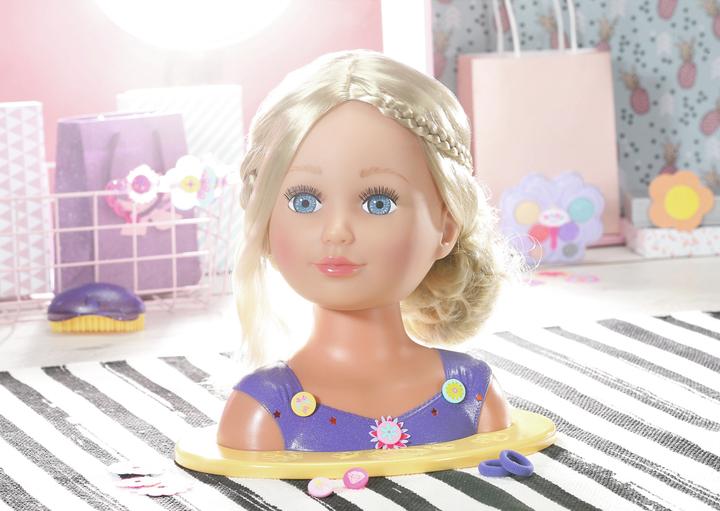 Actual product image Zapf Creation Sister Styling Head