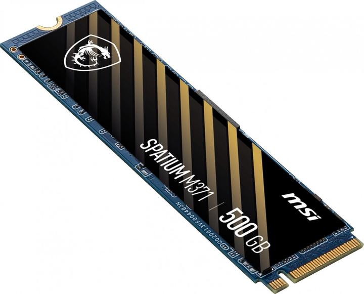 Actual product image MSI Spatium M371 (500 GB, M.2 2280)