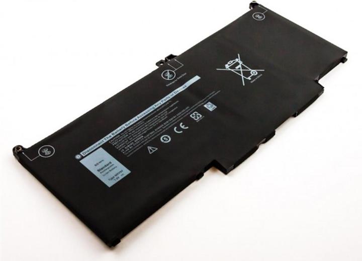 Actual product image AGI Battery compatible with Dell 05VC2M (1 Cells, 7400 mAh)